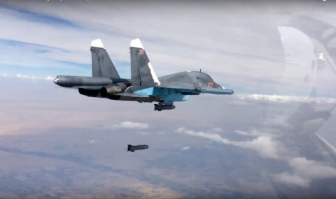 Русия нанесе нови поражения на Ислямска държава - 1