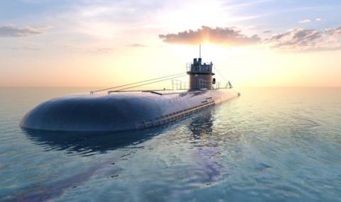 Русия пусна по вода секретна подводница - 1