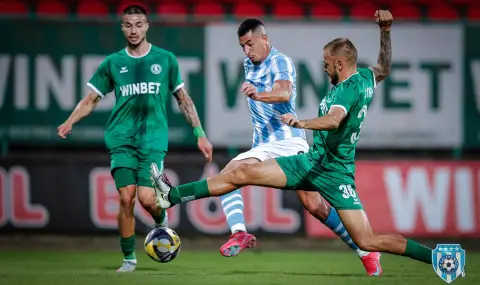 Ботев Враца нанесе първо поражение на Черно море - 1