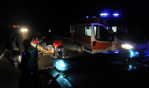 Тежкотоварен камион блъсна и уби мъж край Хасково - 1