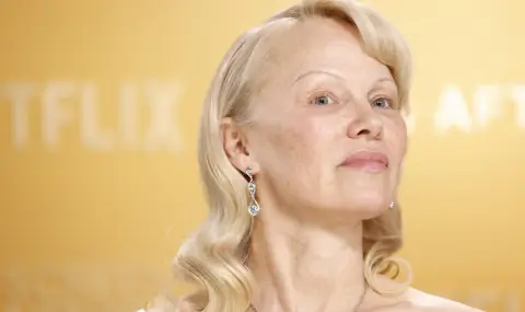 Памела Андерсън: Намерих приятел за цял живот в лицето на Лиъм Нийсън  - 1