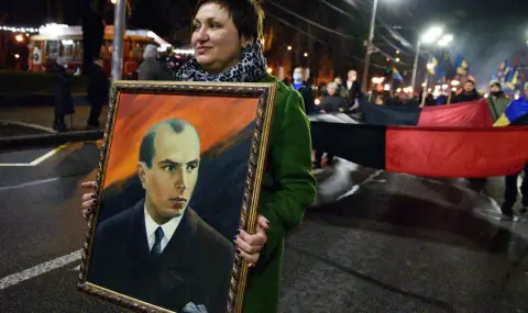 Руското посолство във Виена протестира заради честването на рождения ден на украинския националист Степан Бандера