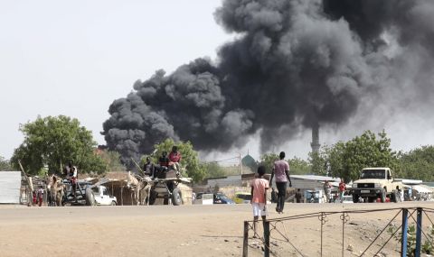 С изтичане на прекратяването на огъня боевете в Судан бяха подновени - 1