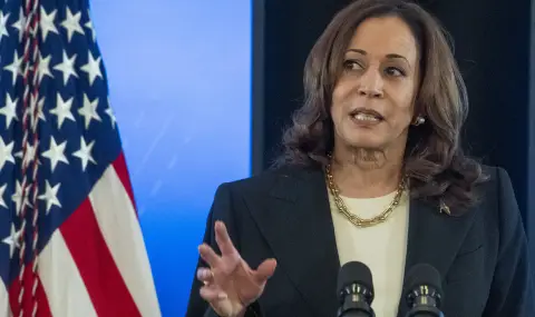 If Biden withdraws, Kamala Harris is the most likely replacement  - 1