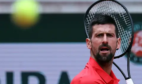 Новак Джокович се класира за третия кръг на Ролан Гарос - 1