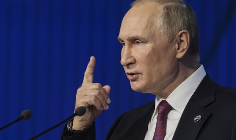 Путин: Волята на Русия ще победи Запада и Украйна - 1