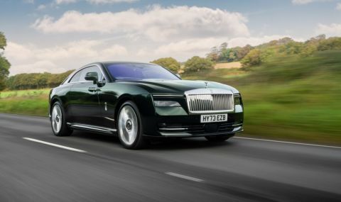 Rolls-Royce ще се превърне в електрически бранд през следващото десетилетие - 1