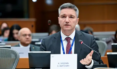 Вигенин: Регулацията на изкуствения интелект цели защита на гражданите и подкрепа за бизнеса - 1