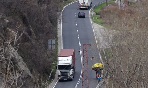 Нови правила на движение в Кресненското дефиле - 1