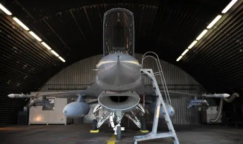 Полицейски хеликоптер бе вдигнат по спешност над база в Белгия, където се съхраняват американски ядрени оръжия - 1