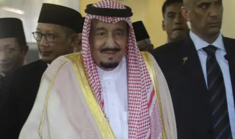Приемат в болница кралят на Саудитска Арабия - 1