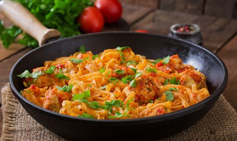 Рецепта на деня: Спагети на тиган - 1