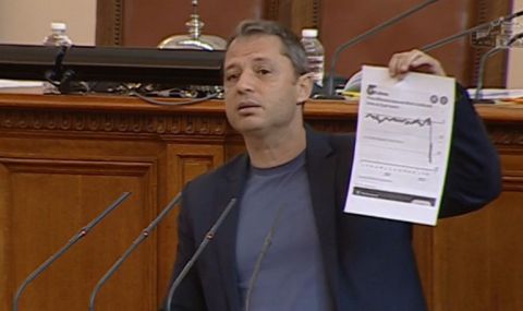 Делян Добрев: Управляващите да кажат кой в България ни дере по 10 млн. на ден  - 1