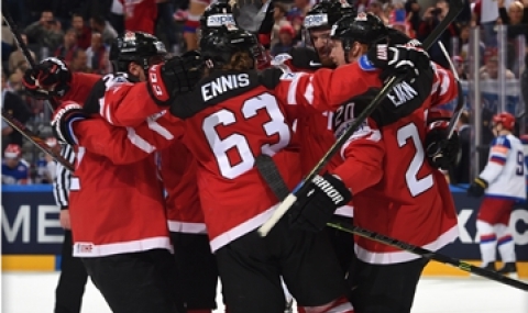 Канада унизи Русия и спечели световната титла - 1