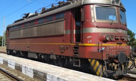 Мъж бе прегазен от локомотив в Горна Оряховица - 1