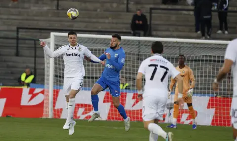 Славия разгроми Спартак Варна с впечатляваща победа в София - 1