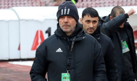 Стойчо Младенов: Лоша организация за мача! Нямахме късмет, за да победим! - 1