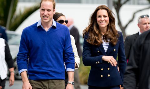 Уилям и Кейт - бляскава съвременна двойка, която носи надежди за британската корона - 1