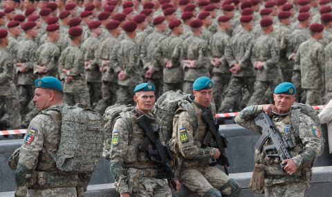 Украйна започва военна операция  - 1