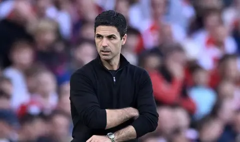 Артета кани пилоти на изтребители в Арсенал - 1