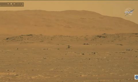 Първи успешен полет на Марс - 1