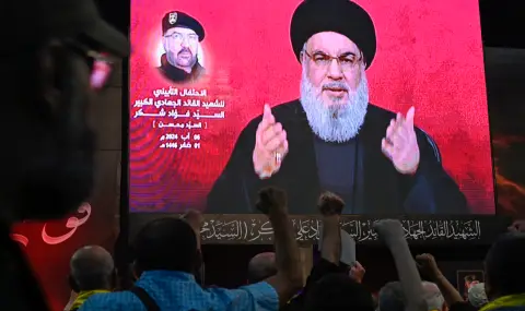 Israel: Hezbollah leader Hassan Nasrallah was killed in yesterday's strikes in Beirut  - 1