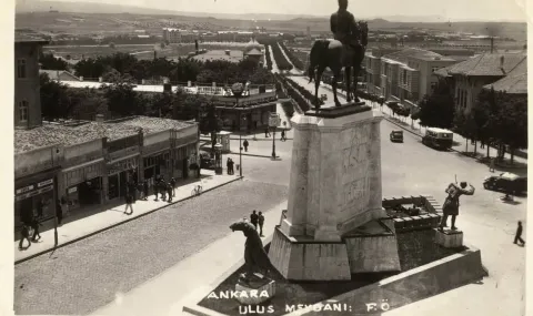 On October 13, 1923, Ankara became the capital of Turkey - 1