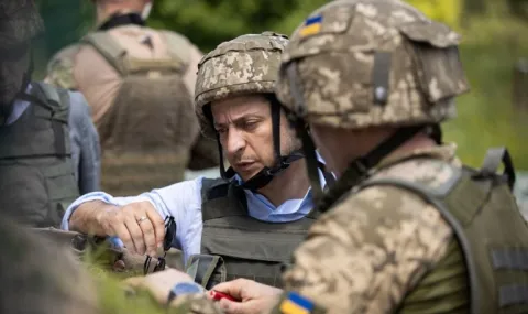 Володимир Зеленски: Европа е на почивка, докато руската армия ни атакува - 1