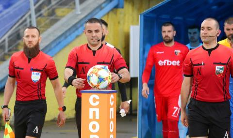 Български футболен съдия получи престижен наряд  - 1