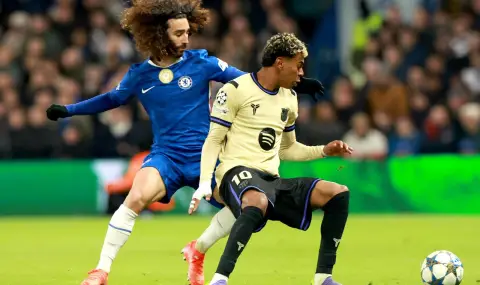 Челси размаза Барселона на “Стамфорд Бридж” в Шампионската лига - 1