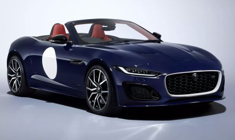 Jaguar показа последната си спортна кола с ДВГ - 1