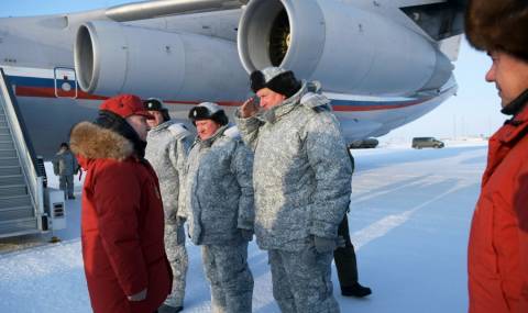 Путин посети руските войници в Арктика и заповяда... - 1
