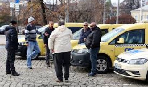 Росен Желязков се срещна с таксиметровия бранш - 1
