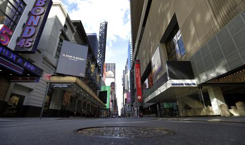 Театрите на Бродуей остават затворени поне до септември - 1