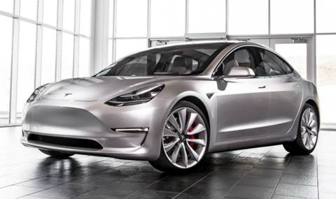 Tesla Model 3 няма да има приборен панел - 1