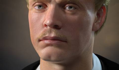 Вижте новия 3D портрет на Левски - 1