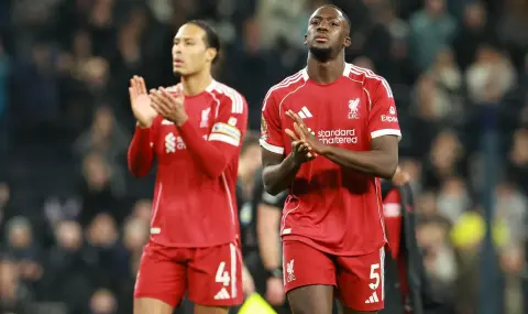 Защитникът на Ливърпул притесни всички в клуба - 1