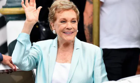 91-годишната Джули Андрюс се появи публично за първи път от месеци (СНИМКИ)