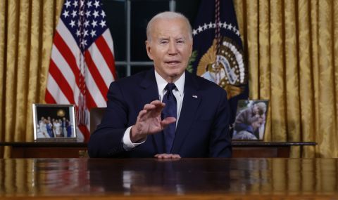 Байдън: Камионите с хуманитарна помощ ще влязат в Газа до два дни - 1