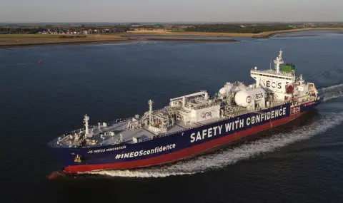 Белгия внася рекордни количества втечнен газ от САЩ