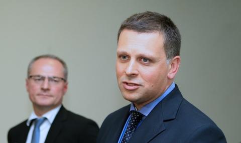 Калоян Топалов е новият председател на СГС - 1