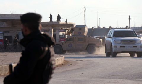 Кюрди удариха турска военна база в Северна Сирия, ранени са 8 войници и полицаи - 1