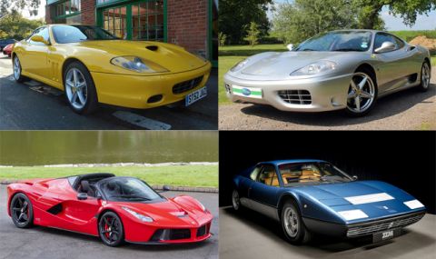 Знаменитости масово продават Ferrari-тата си - 1