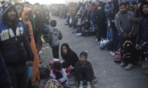 Броят на мигрантите, пристигащи в Гърция се увеличи рязко - 1