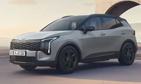 Най-продаваната Kia получи освежен външен вид - 1