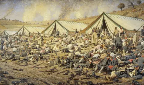 July 20, 1877. The First Attack on Pleven - 1