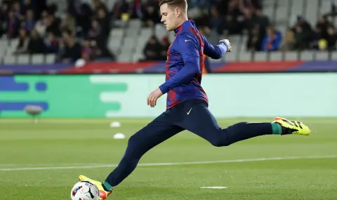 Барселона на прага на капитанска рокада: Отнемат лентата от Тер Стеген   - 1