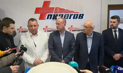 Good news from "Pirogov": The doctors' prognosis is optimistic! Two patients have been extubated VIDEO  - 1