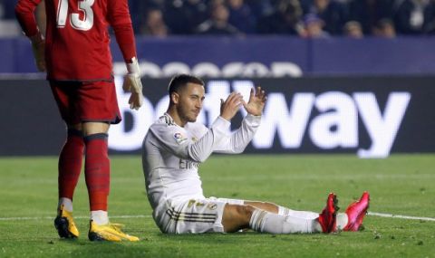 Еден Азар се върна в Реал Мадрид във фантастична форма - 1
