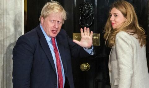 Борис Джонсън очаква дете - 1